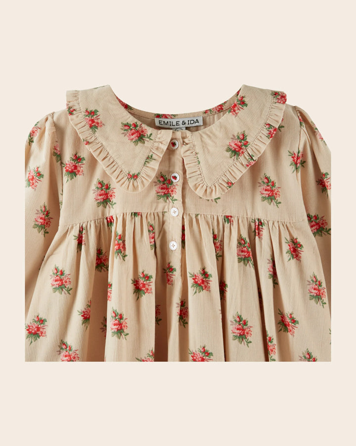 Émilie et Ida Swing Dress - Fleurs des Bois