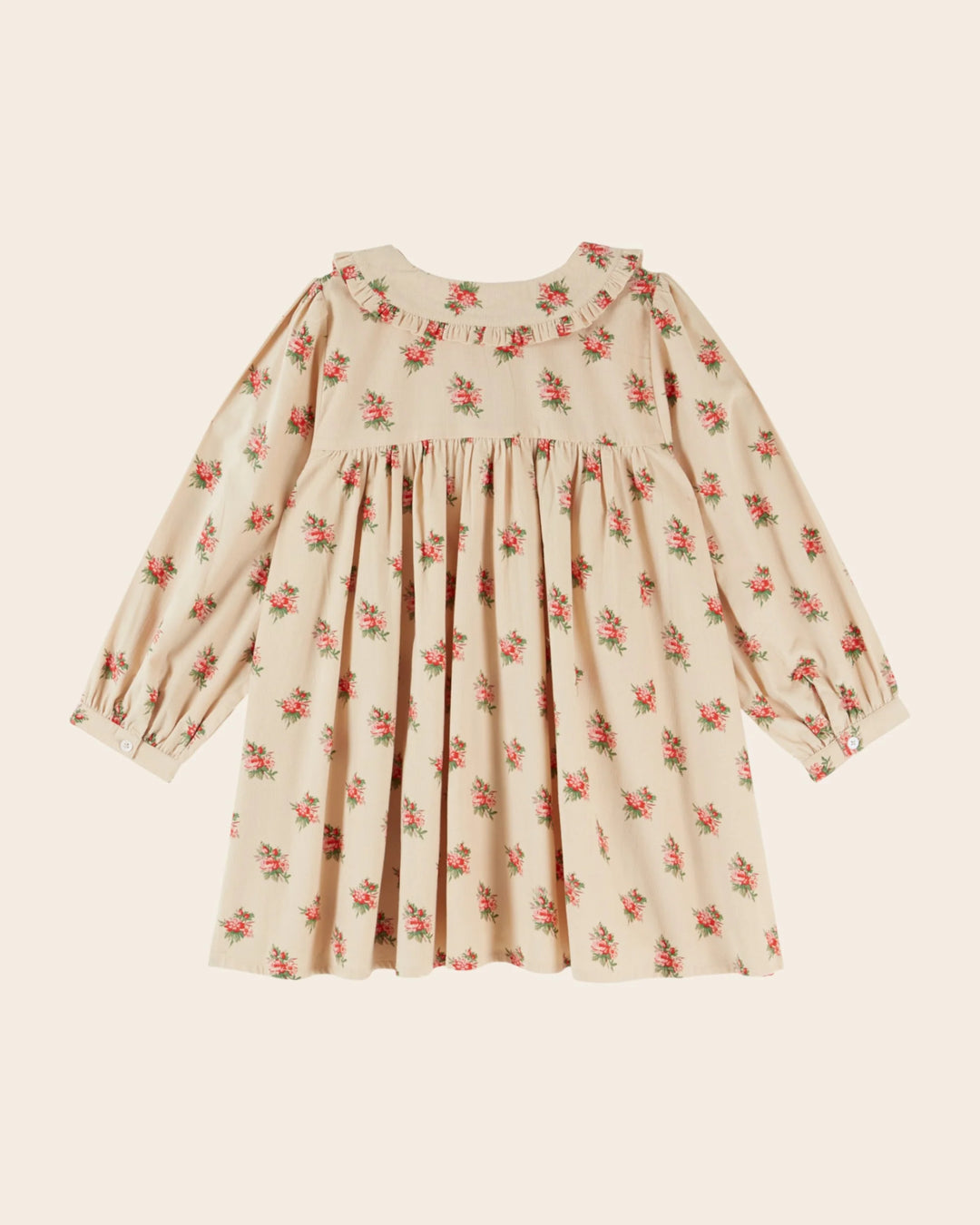 Émilie et Ida Swing Dress - Fleurs des Bois