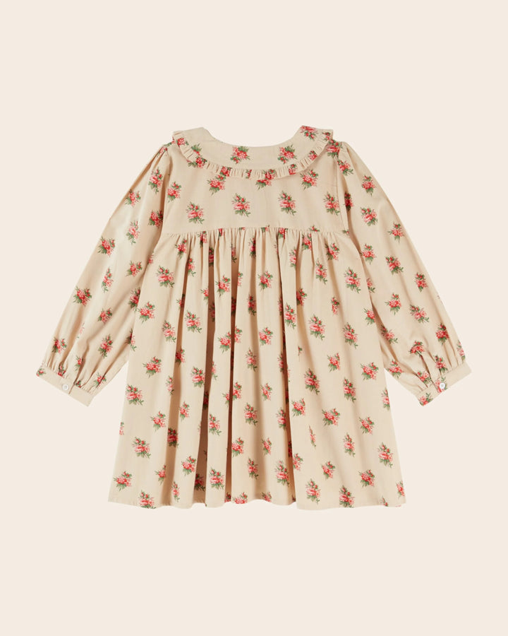 Émilie et Ida Swing Dress - Fleurs des Bois