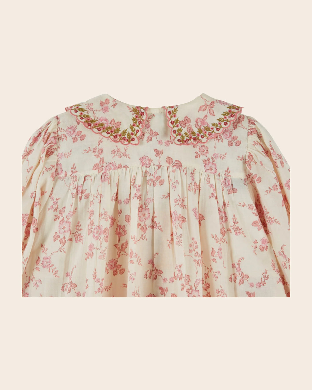 Émilie et Ida Smocked Dress - Rosalie