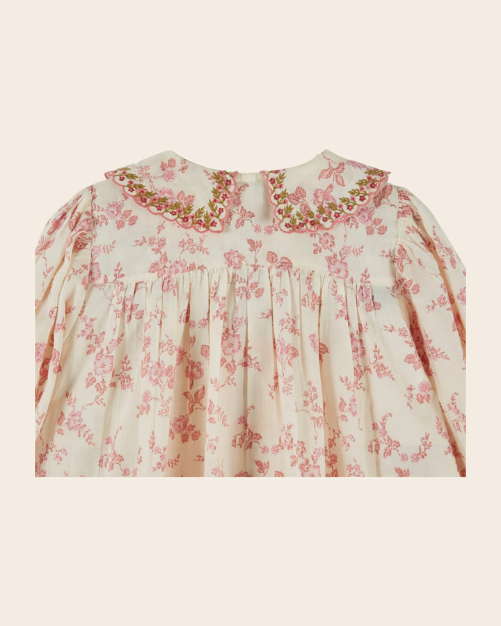 Émilie et Ida Smocked Dress - Rosalie