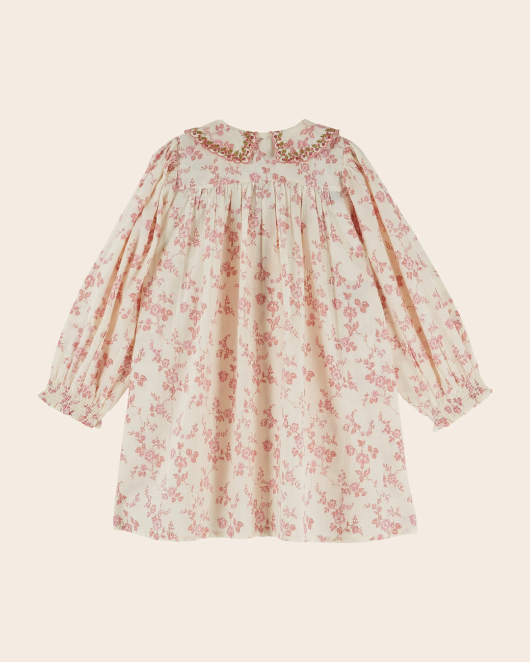 Émilie et Ida Smocked Dress - Rosalie