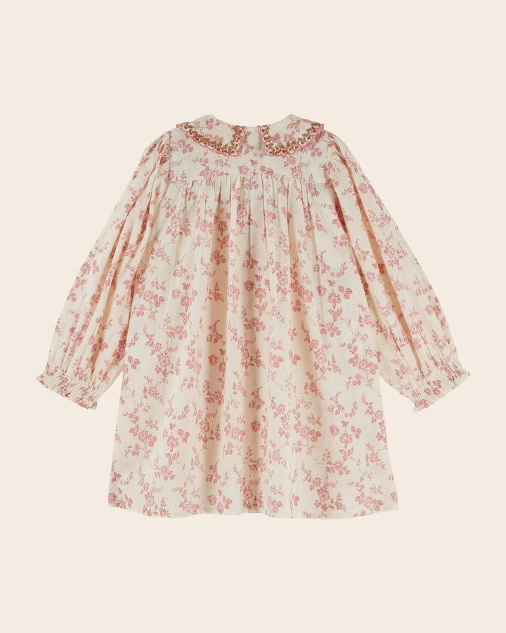 Émilie et Ida Smocked Dress - Rosalie