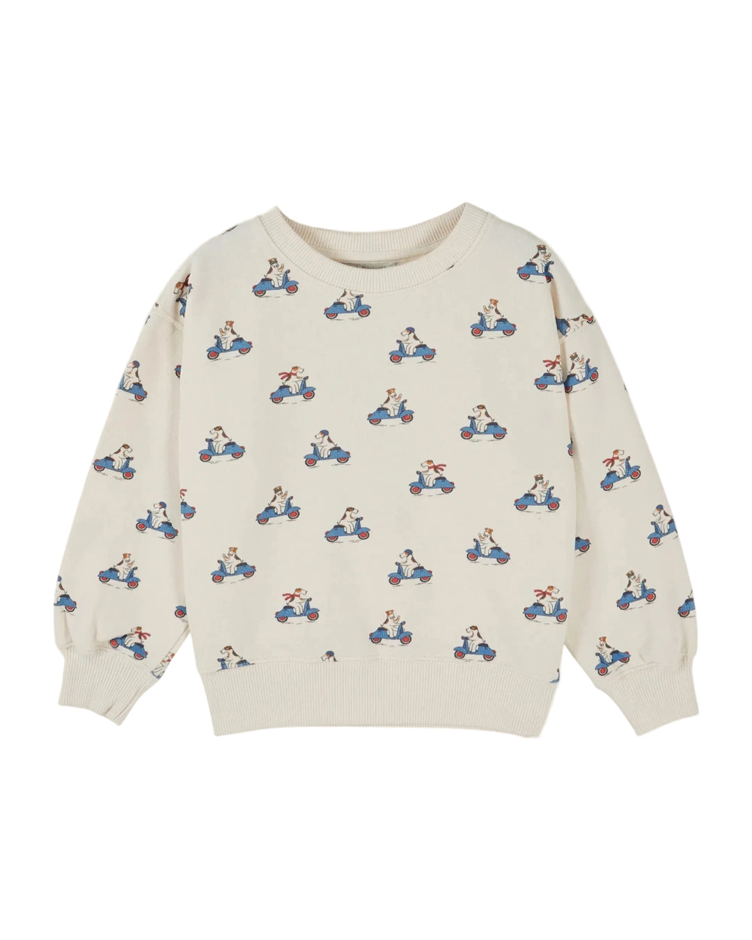 Émilie et Ida Sweatshirt - Grand Dog Ecru
