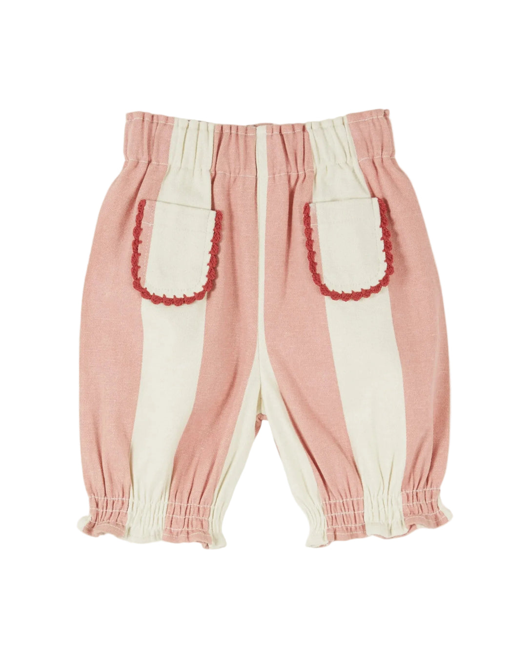 Émilie et Ida Baby Pant - Rayure