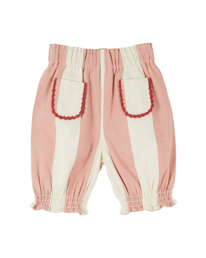 Émilie et Ida Baby Pant - Rayure