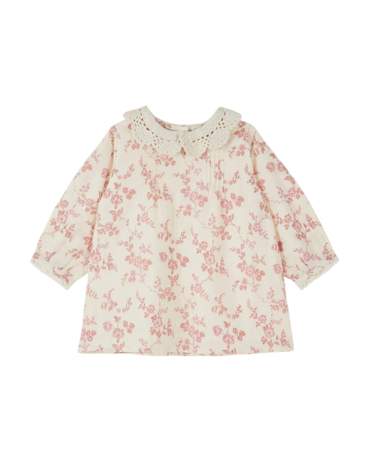 Émilie et Ida Baby Dress - Rosalie