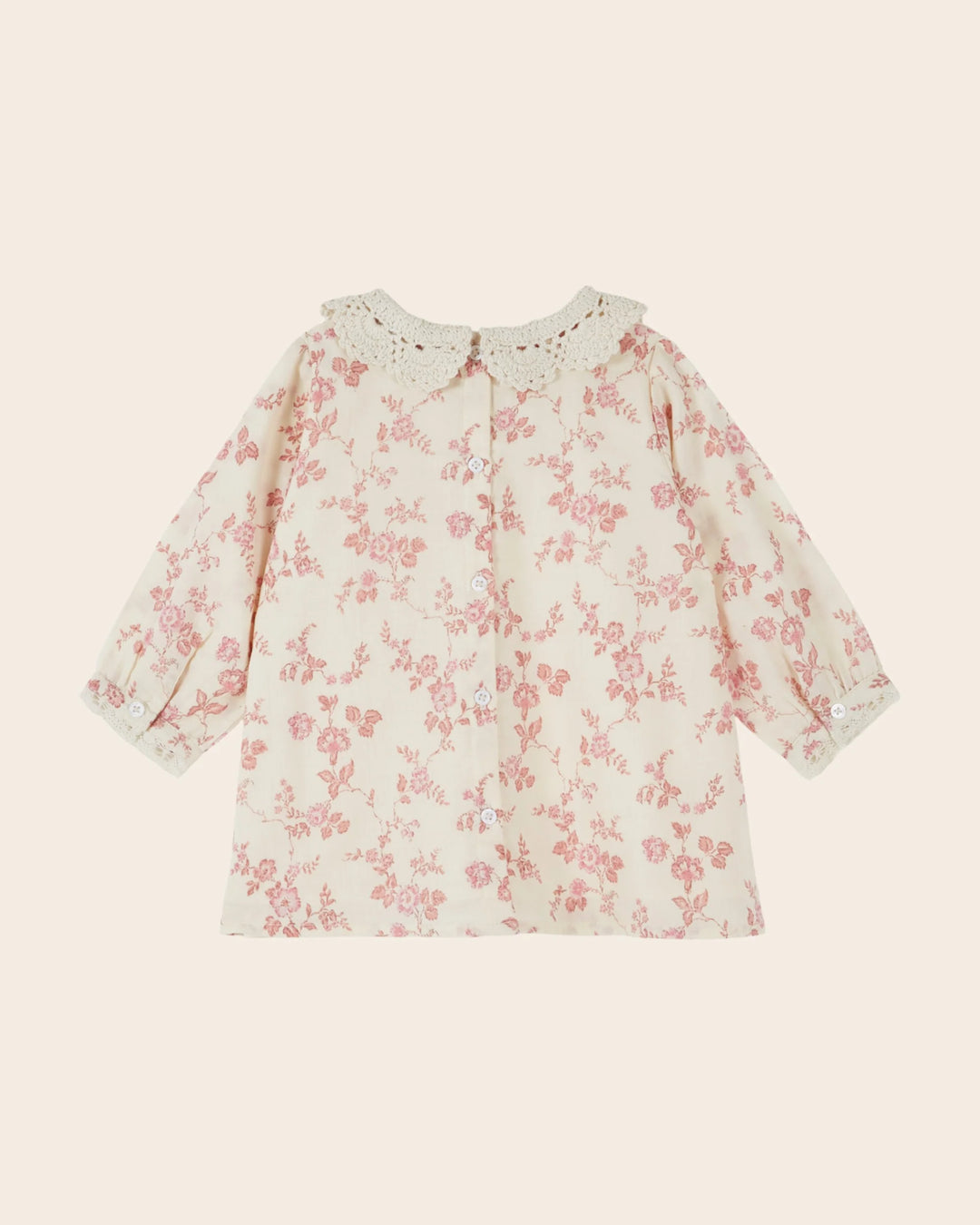 Émilie et Ida Baby Dress - Rosalie