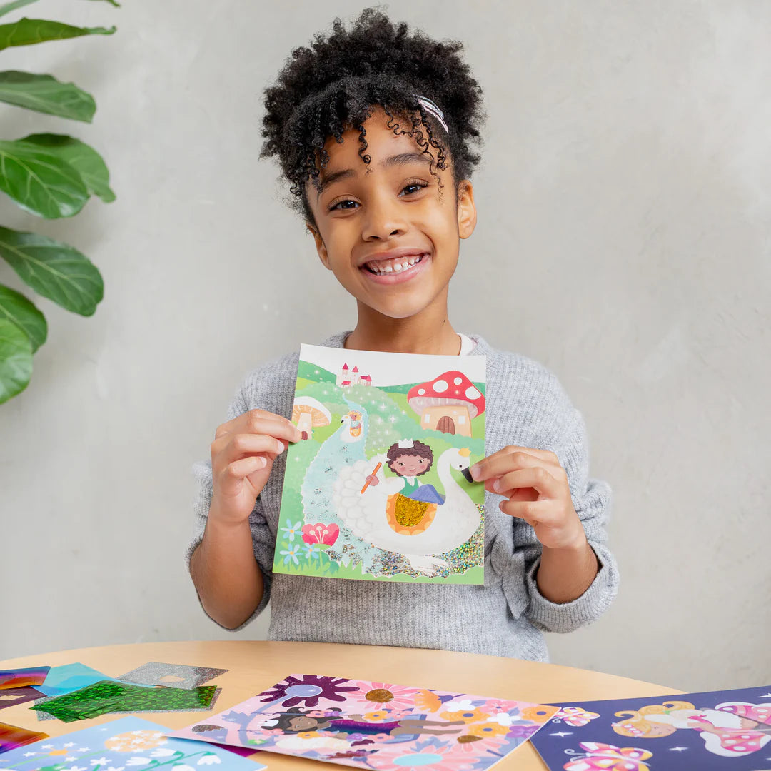 Tiger Tribe Foil Art - Fairy