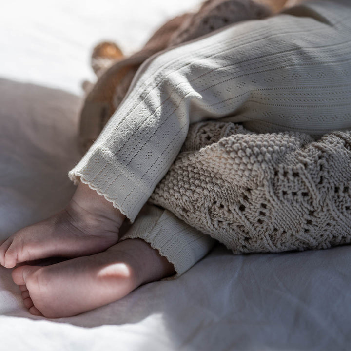 That's Mine Asher Leggings - Antique White