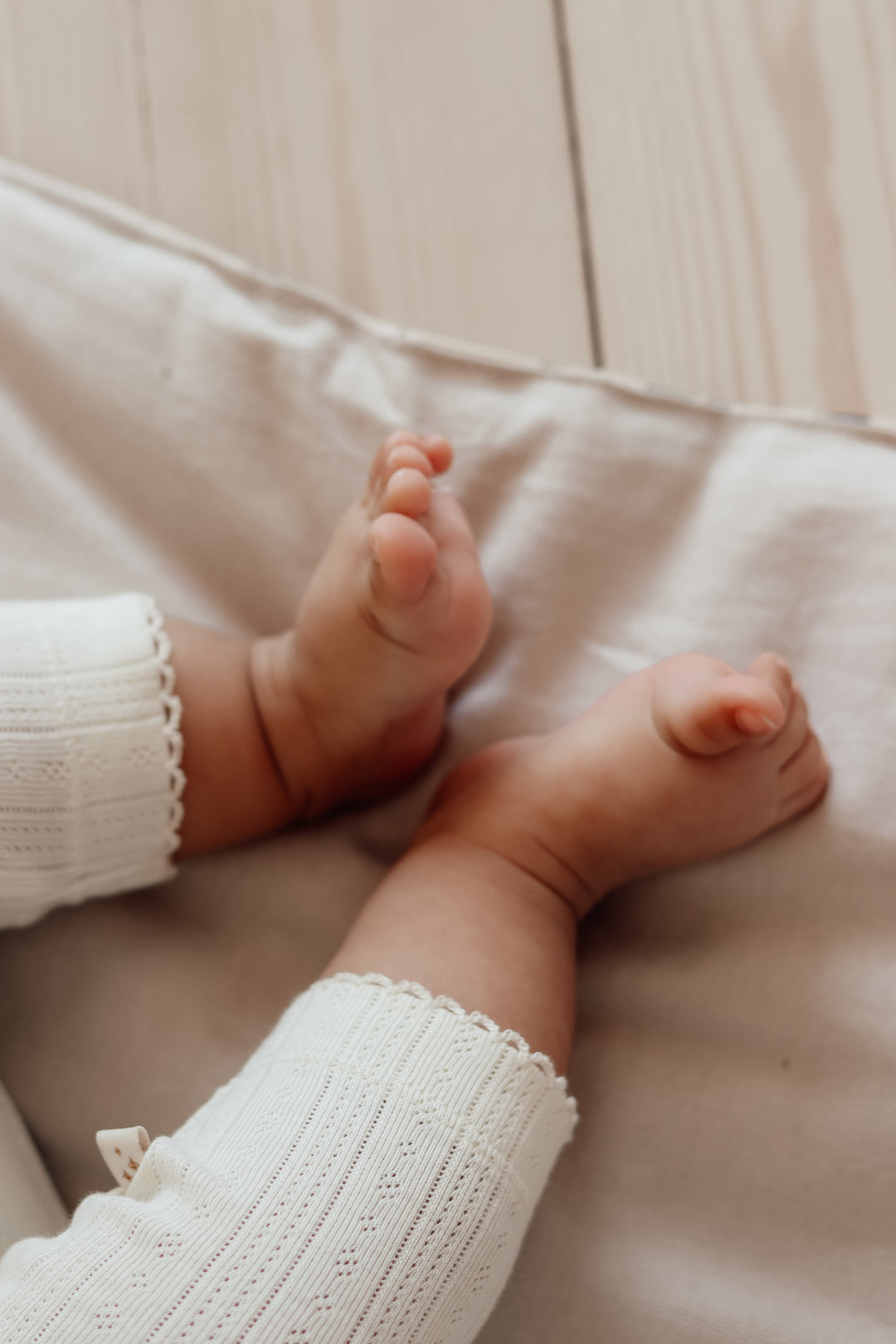 That's Mine Asher Leggings - Antique White