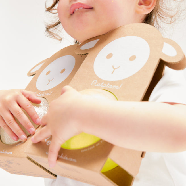 Ratatam! Summer Small Balloon Ball - 10cm Blue