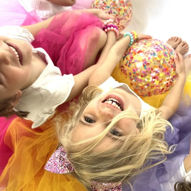 Ratatam! Confetti Balloon Ball - 22cm Multi / Pre Order