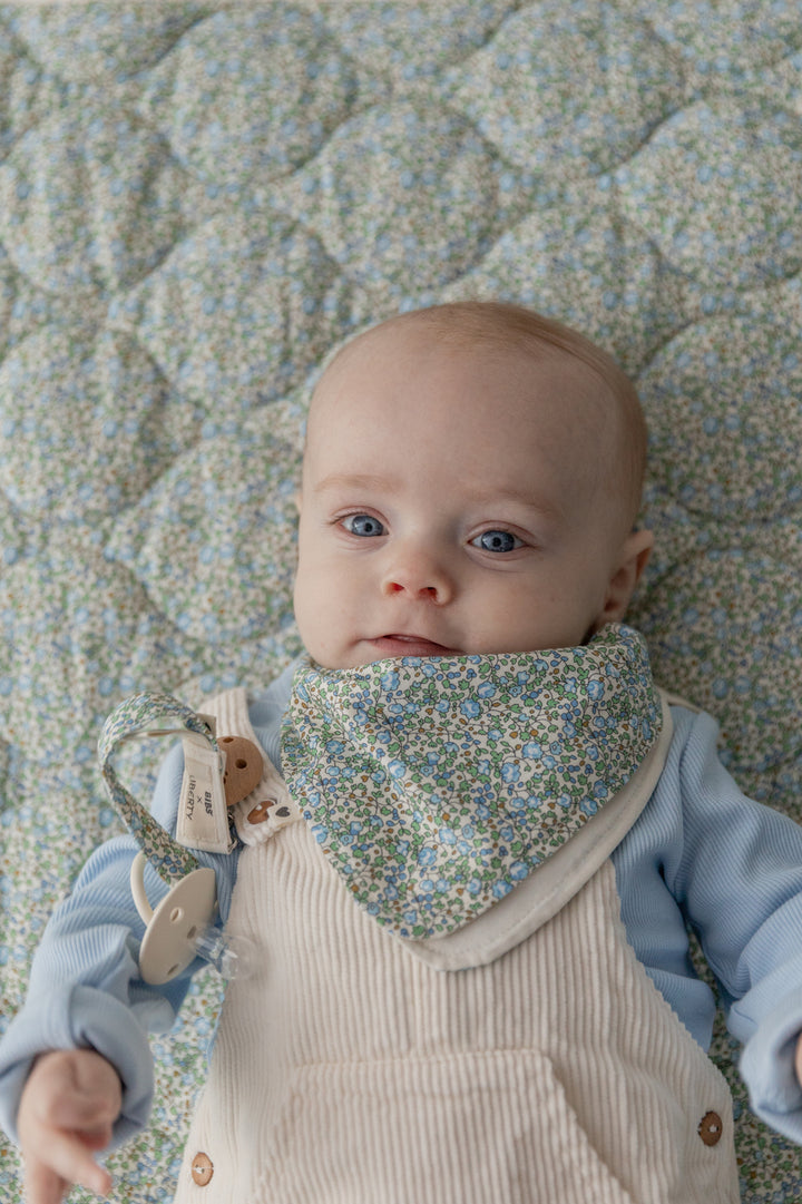 BIBS x Liberty Bandana Bib - Eloise / Ivory