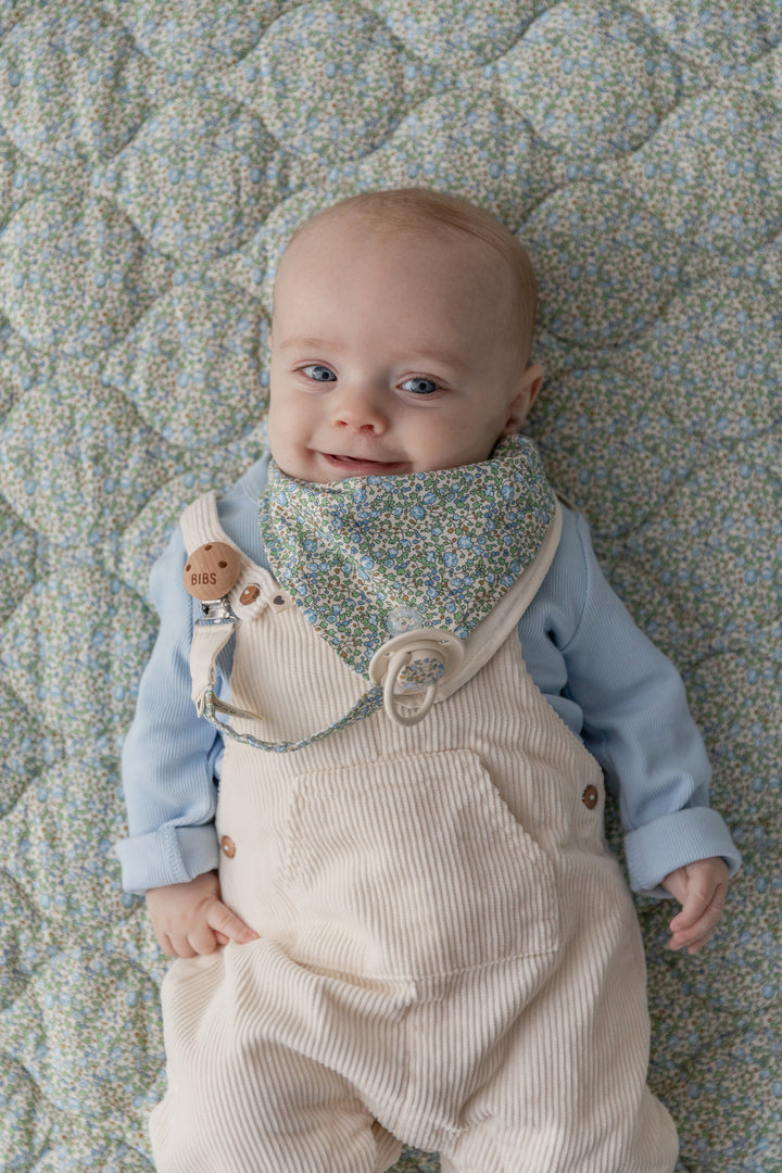 BIBS x Liberty Bandana Bib - Eloise / Ivory