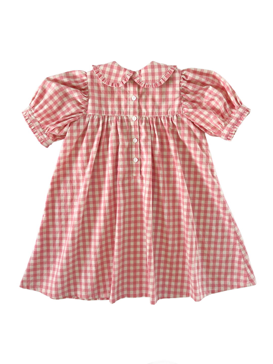 Elma Birdie Dress - Posy Check