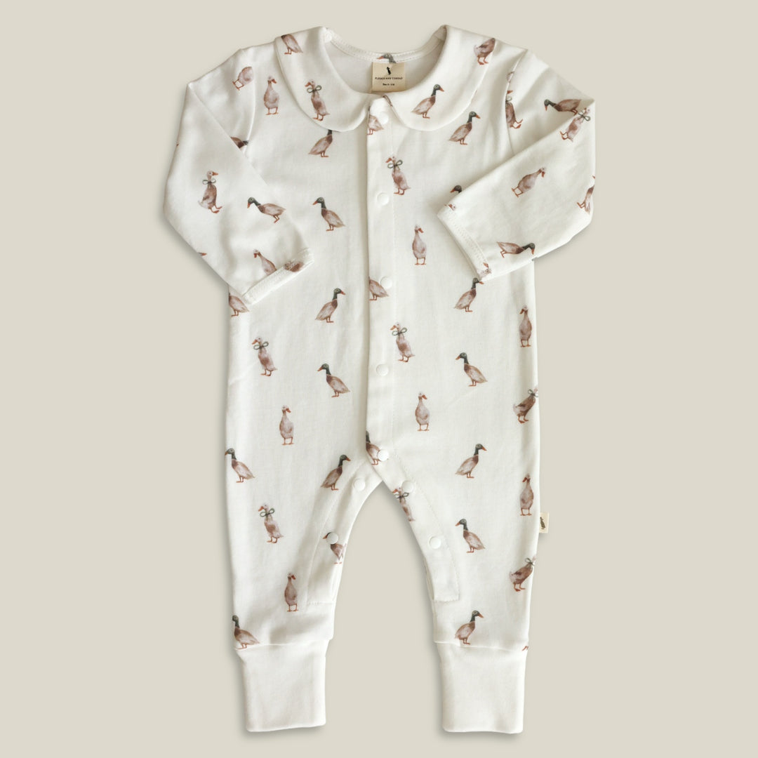 Fledge and Thread Babygrow - Duck