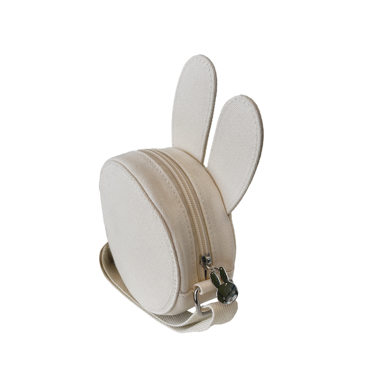 Miffy Canvas Crossbody Bag - Off White