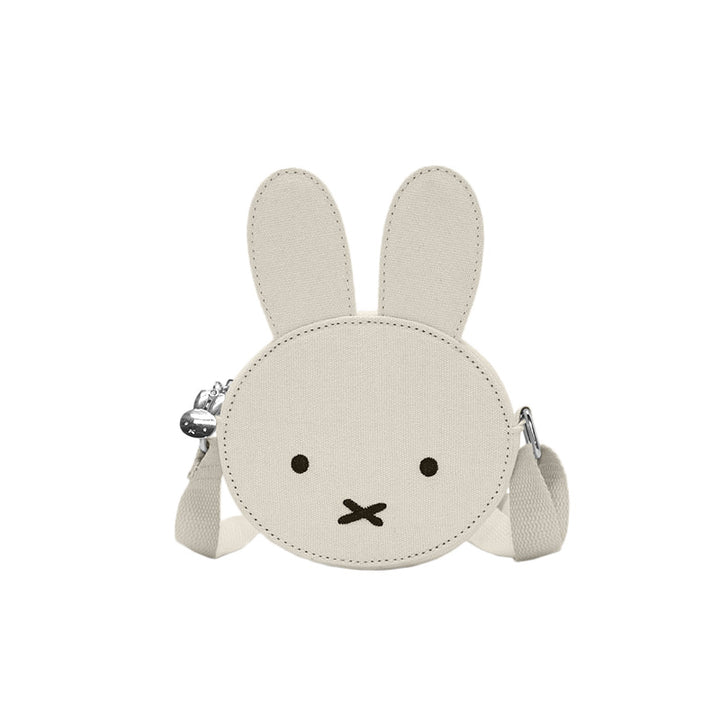 Miffy Canvas Crossbody Bag - Off White