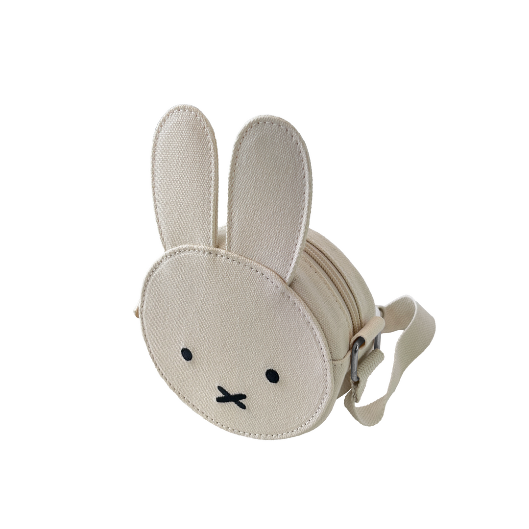 Miffy Canvas Crossbody Bag - Off White