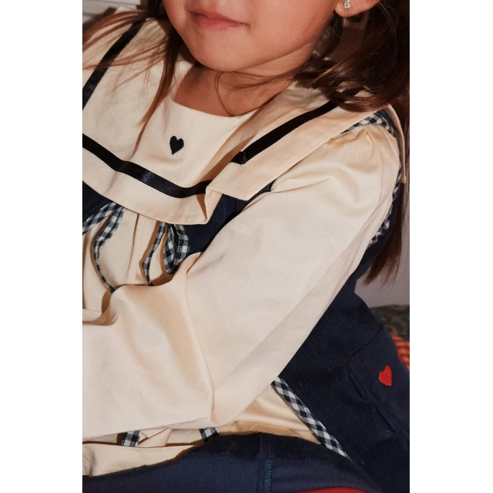 flöss Bay Dress - Soft White