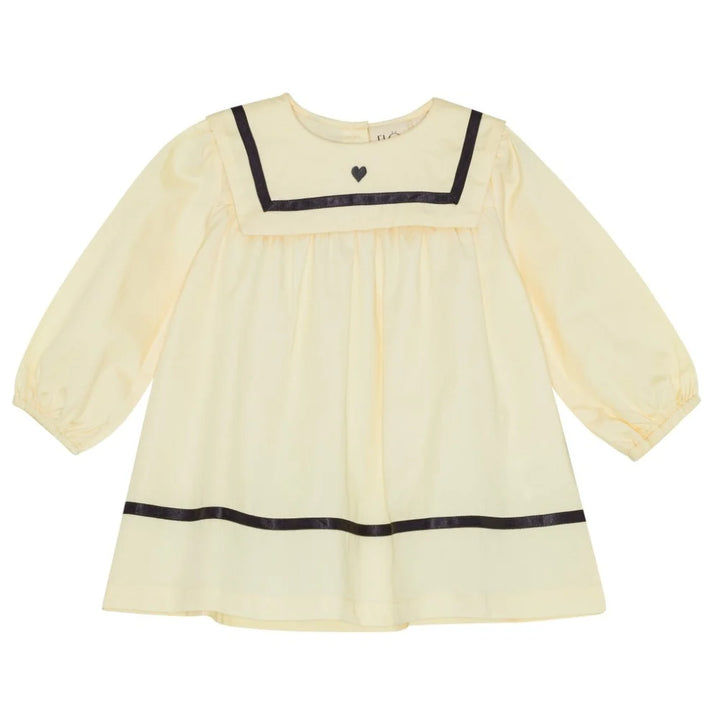 flöss Bay Dress - Soft White