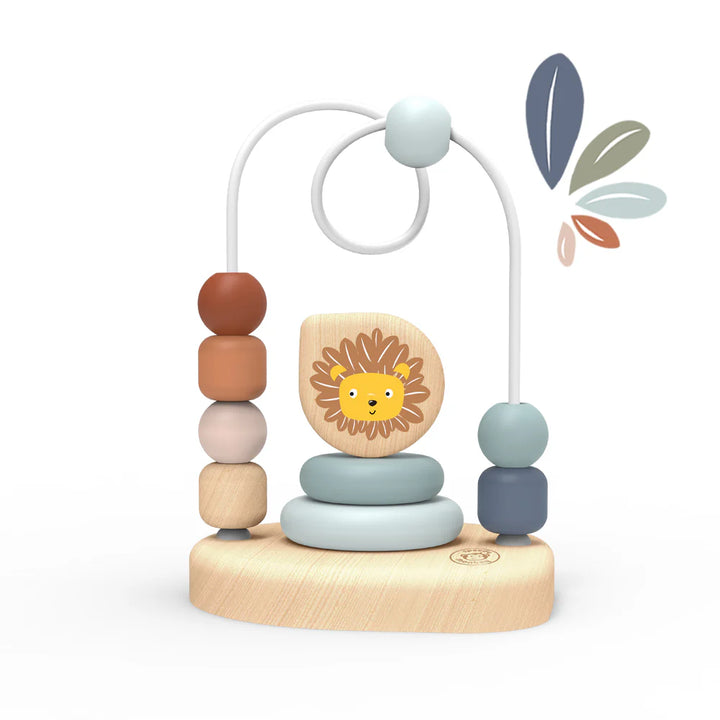 Speedy Monkey Bead Maze - Lion