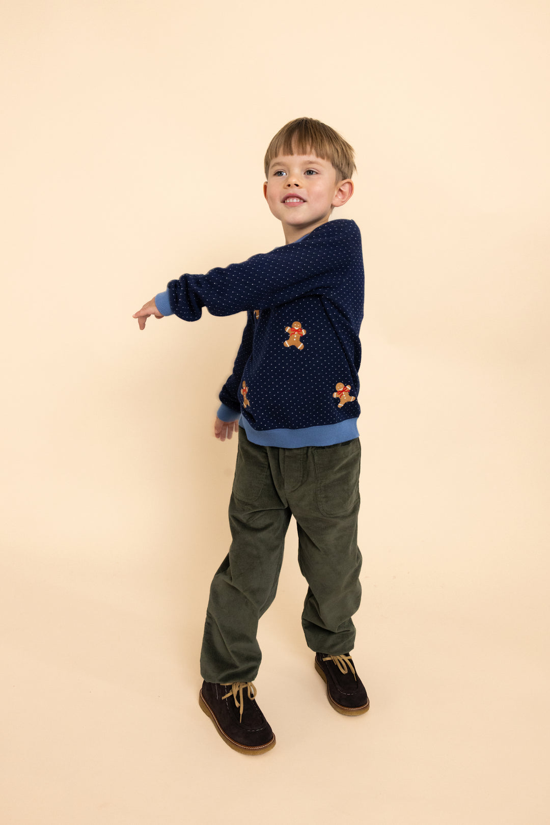 Flöss Billie Pants - Green Oak