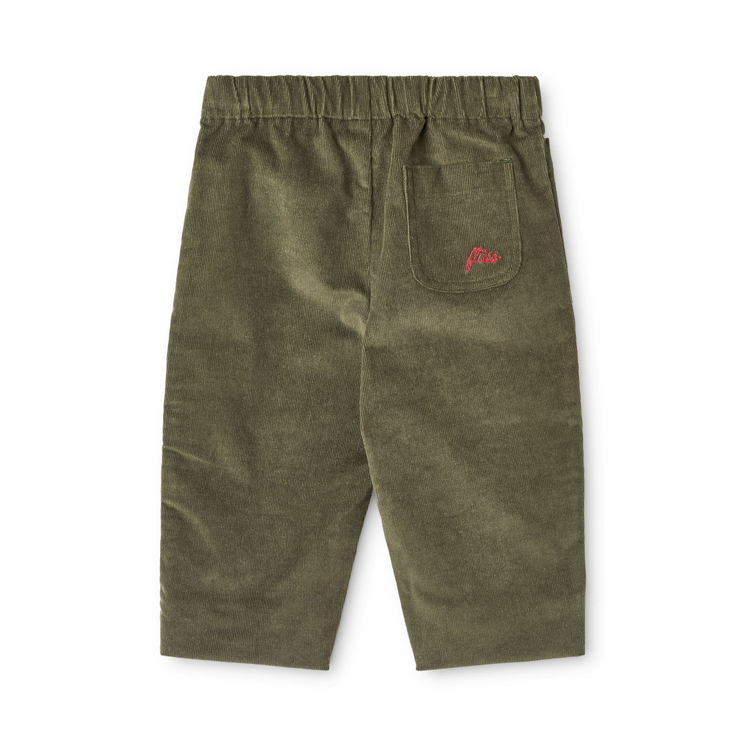 Flöss Billie Pants - Green Oak