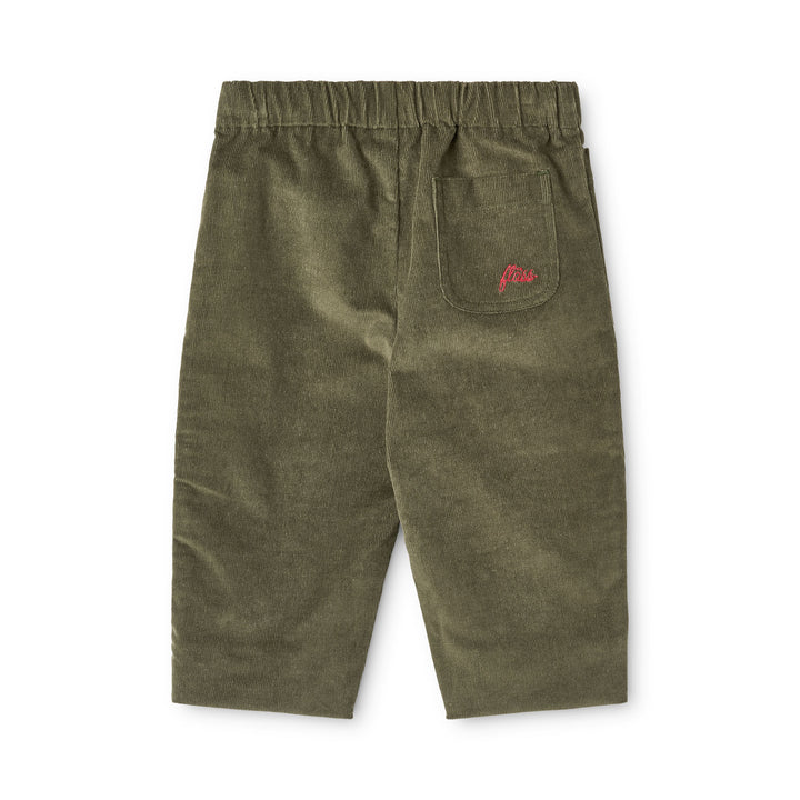 Flöss Billie Pants - Green Oak