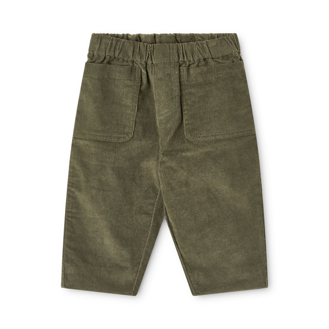 Flöss Billie Pants - Green Oak