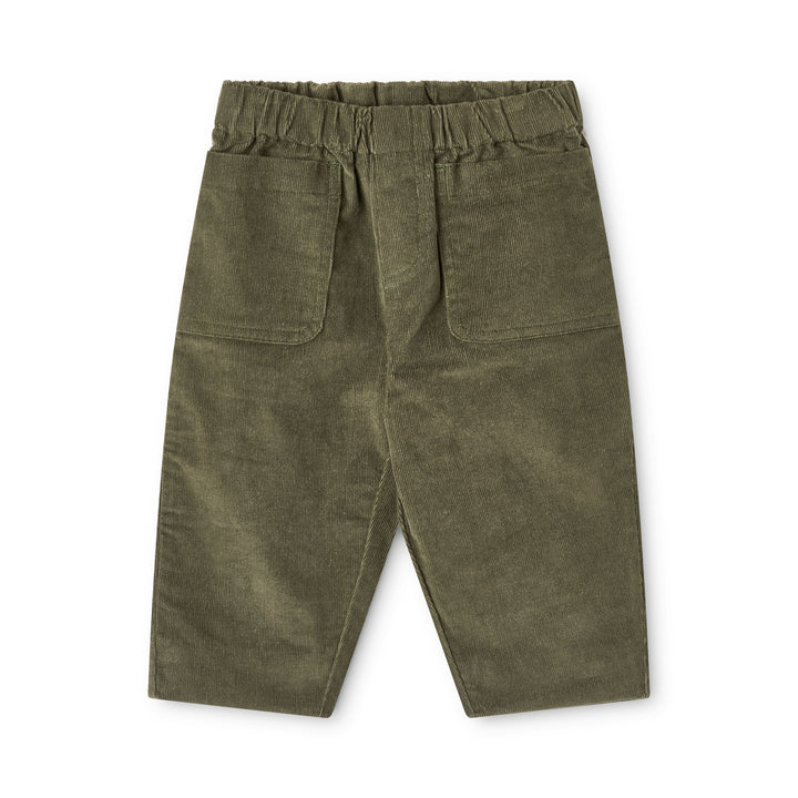 Flöss Billie Pants - Green Oak