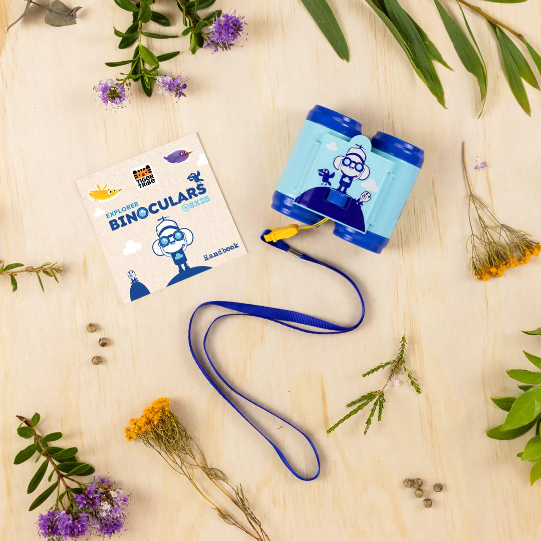 Tiger Tribe Explorer Binoculars - Blue