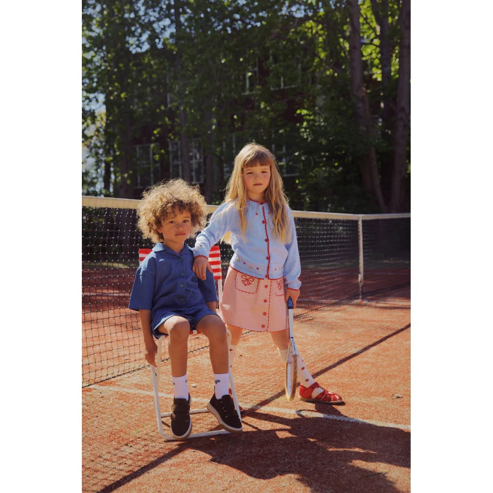 Flöss Blanca Cardigan - Blue Sky