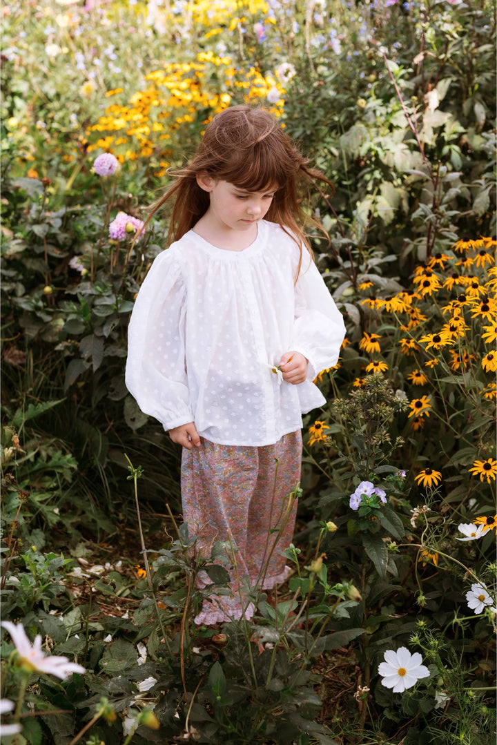 Elma Francie Blouse - Mini Daisy