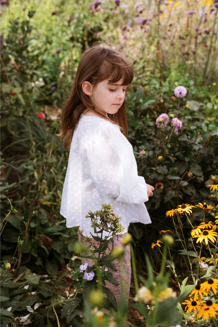 Elma Francie Blouse - Mini Daisy