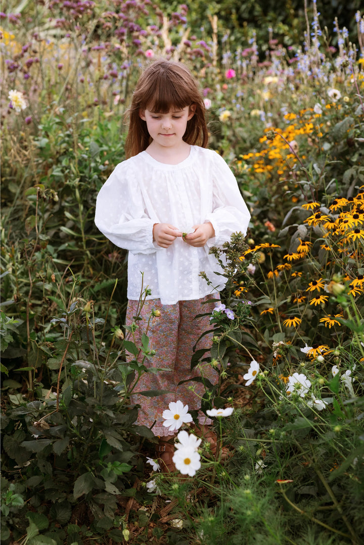 Elma Francie Blouse - Mini Daisy