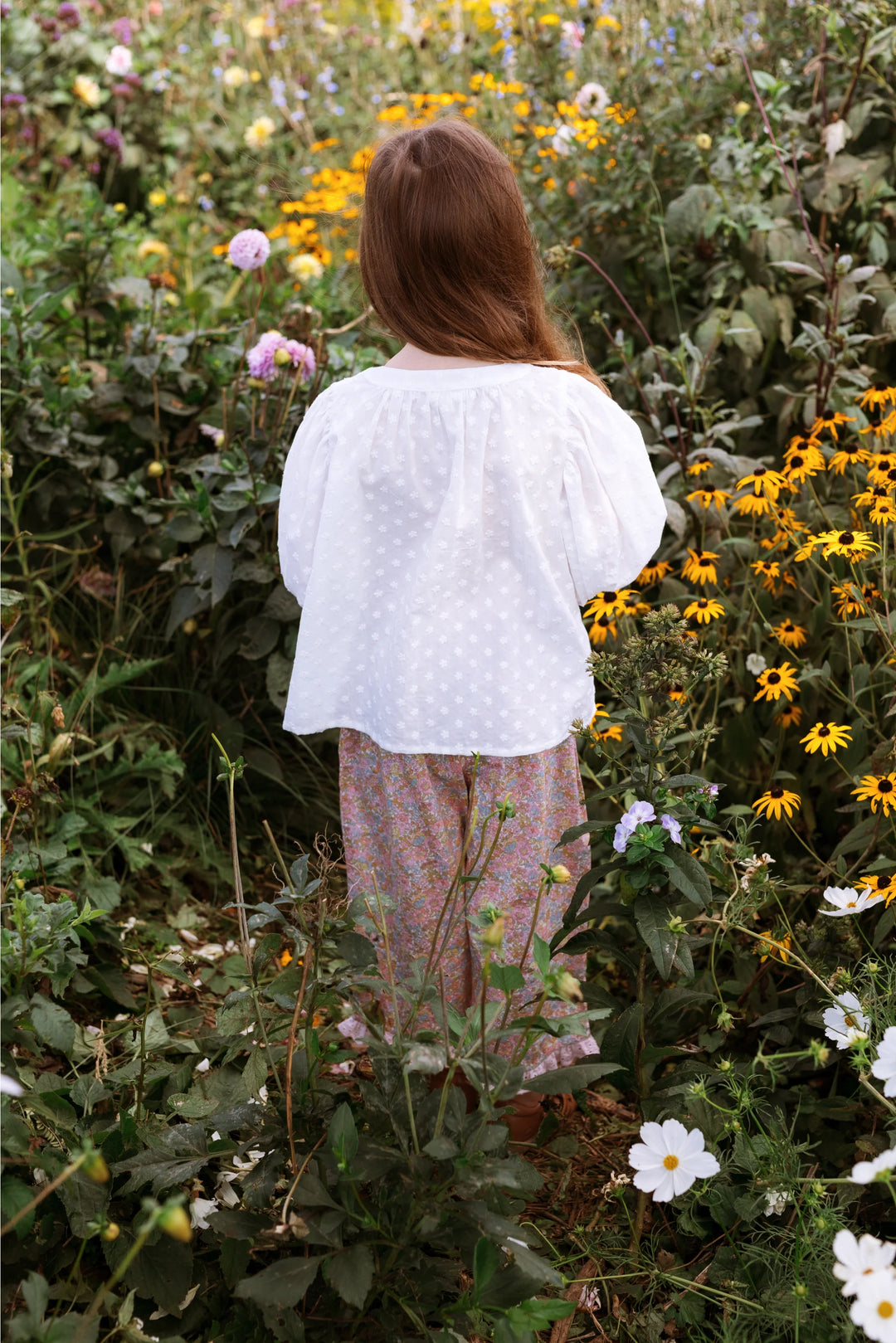 Elma Francie Blouse - Mini Daisy