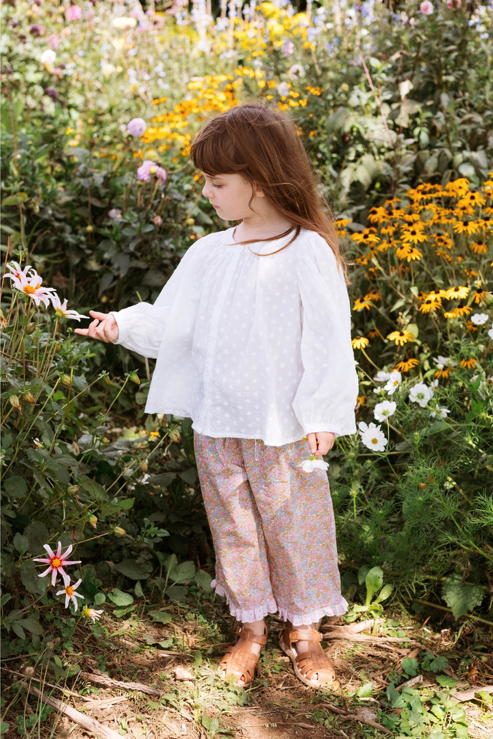 Elma Francie Blouse - Mini Daisy