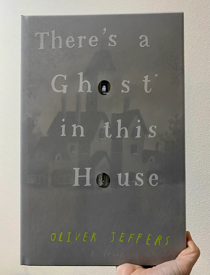 There's a Ghost in this House Book