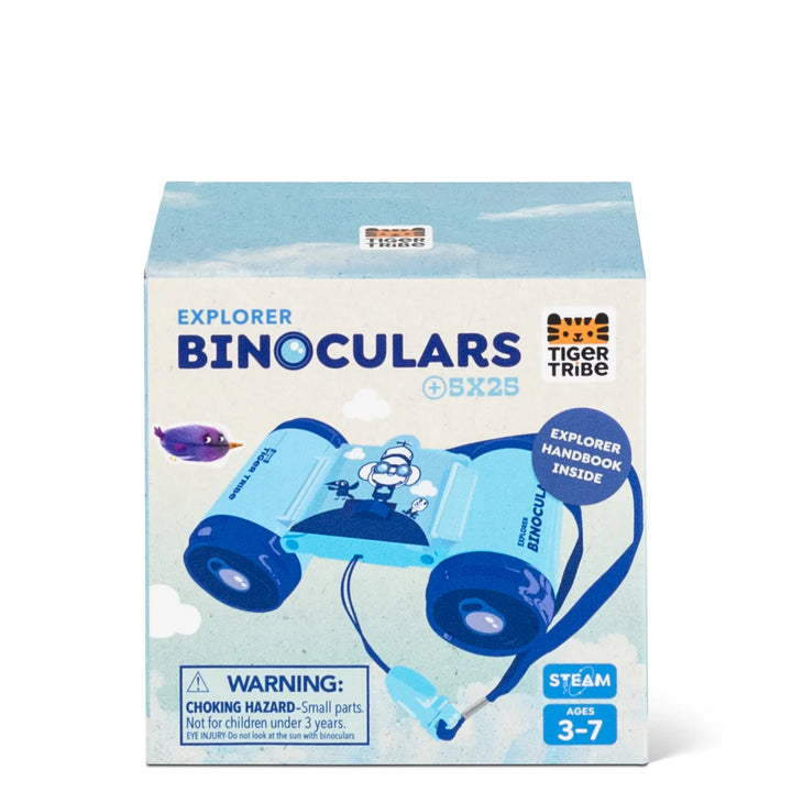 Tiger Tribe Explorer Binoculars - Blue