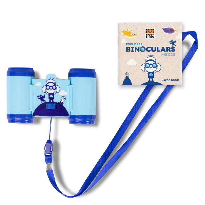 Tiger Tribe Explorer Binoculars - Blue