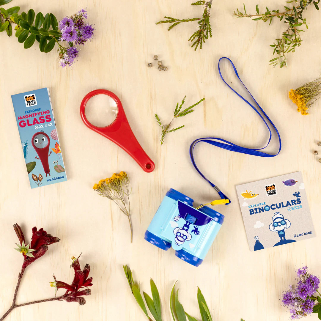 Tiger Tribe Explorer Binoculars - Blue