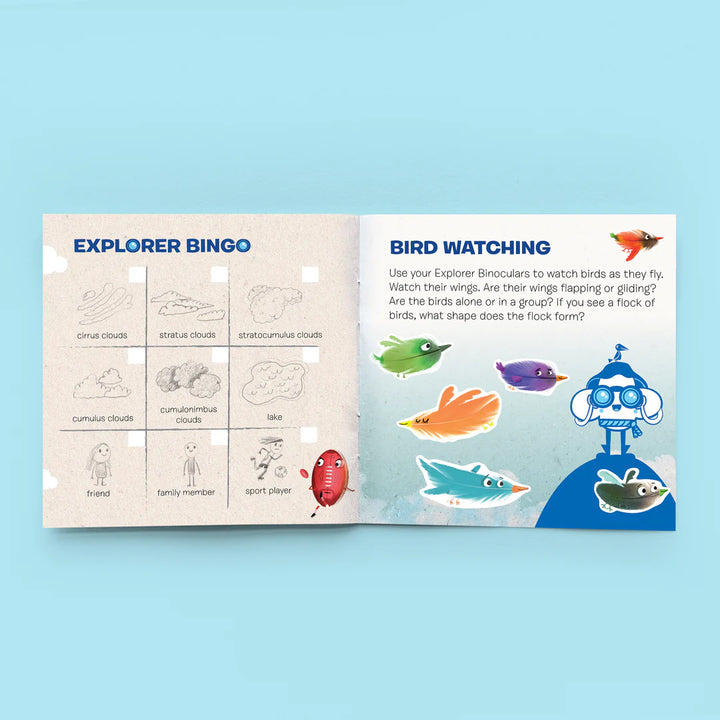 Tiger Tribe Explorer Binoculars - Blue