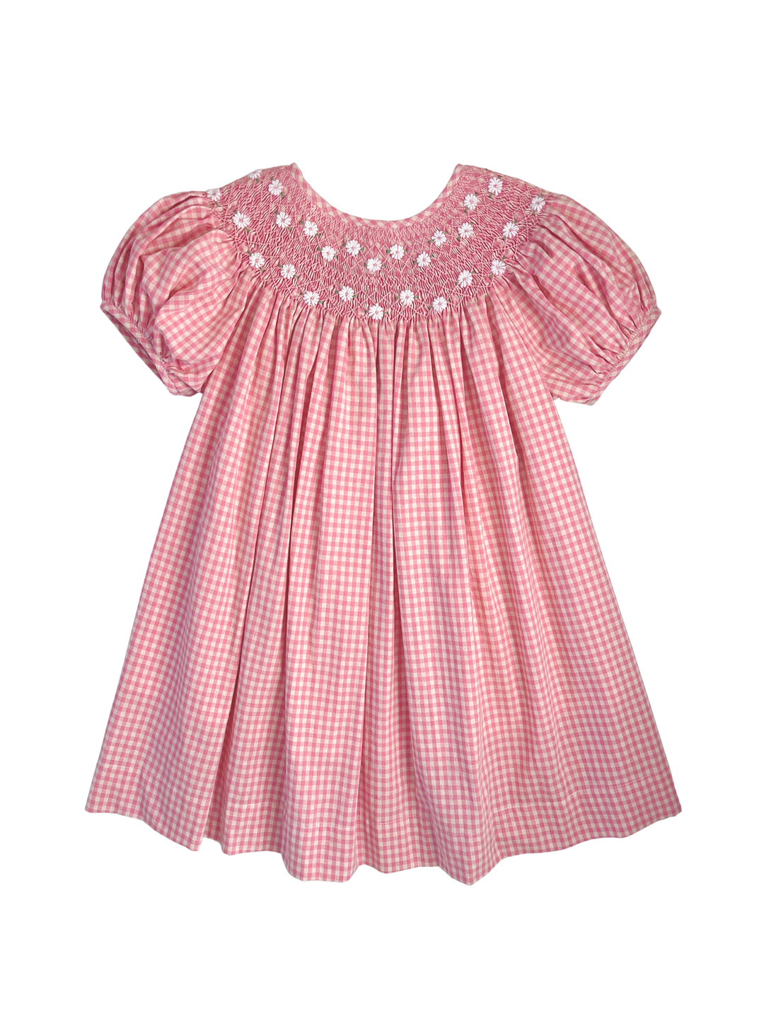 Elma Celeste Dress - Posy Gingham