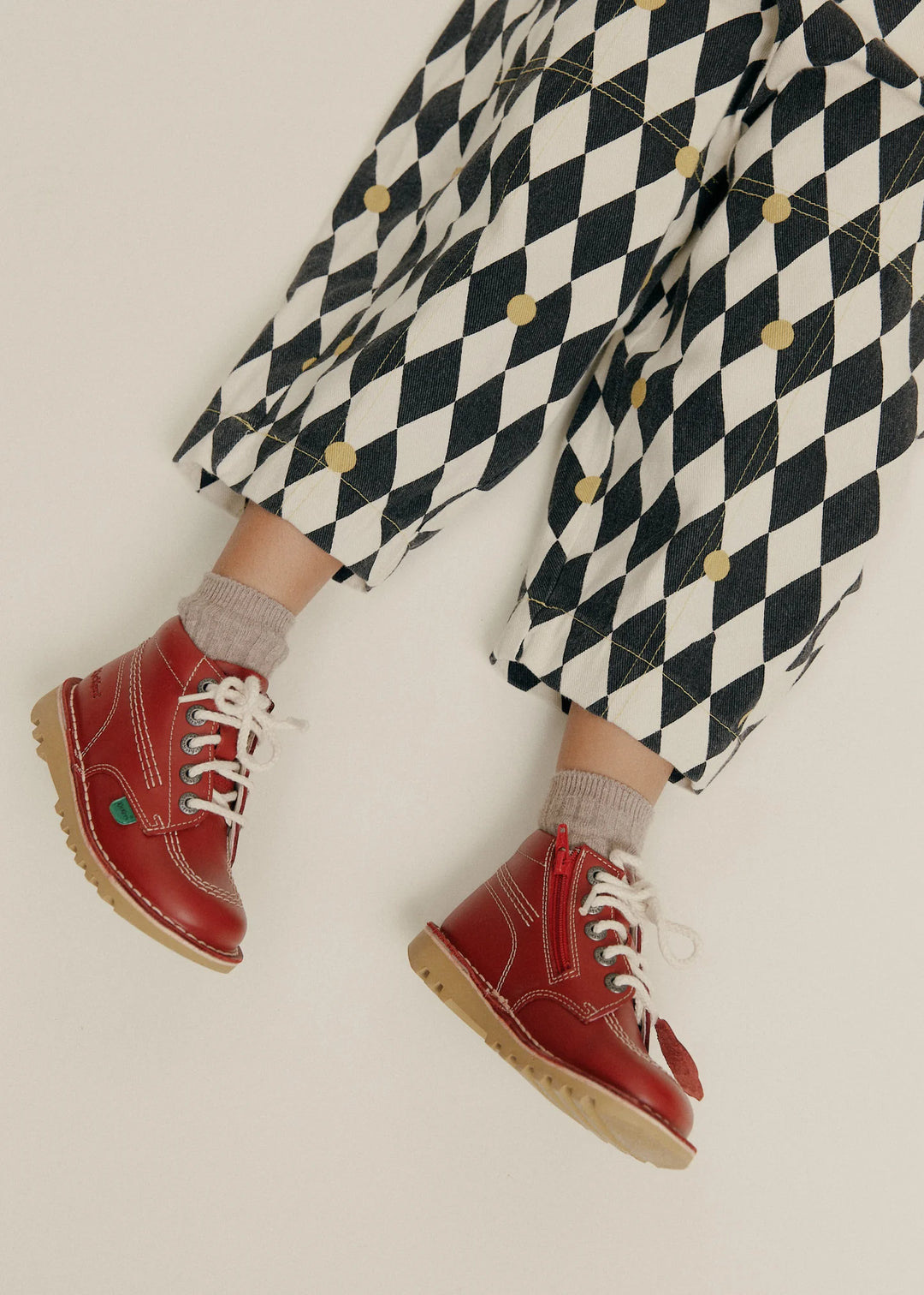 Claude &amp; Co Rex Harlequin Spot Trouser