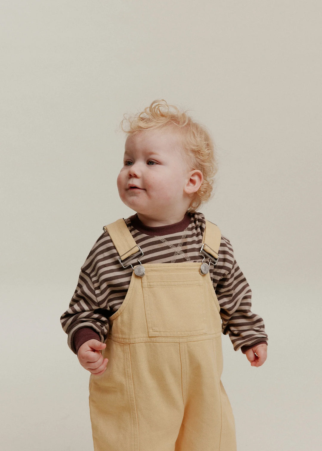 Claude &amp; Co Blythe Washed Dungaree -  Honey