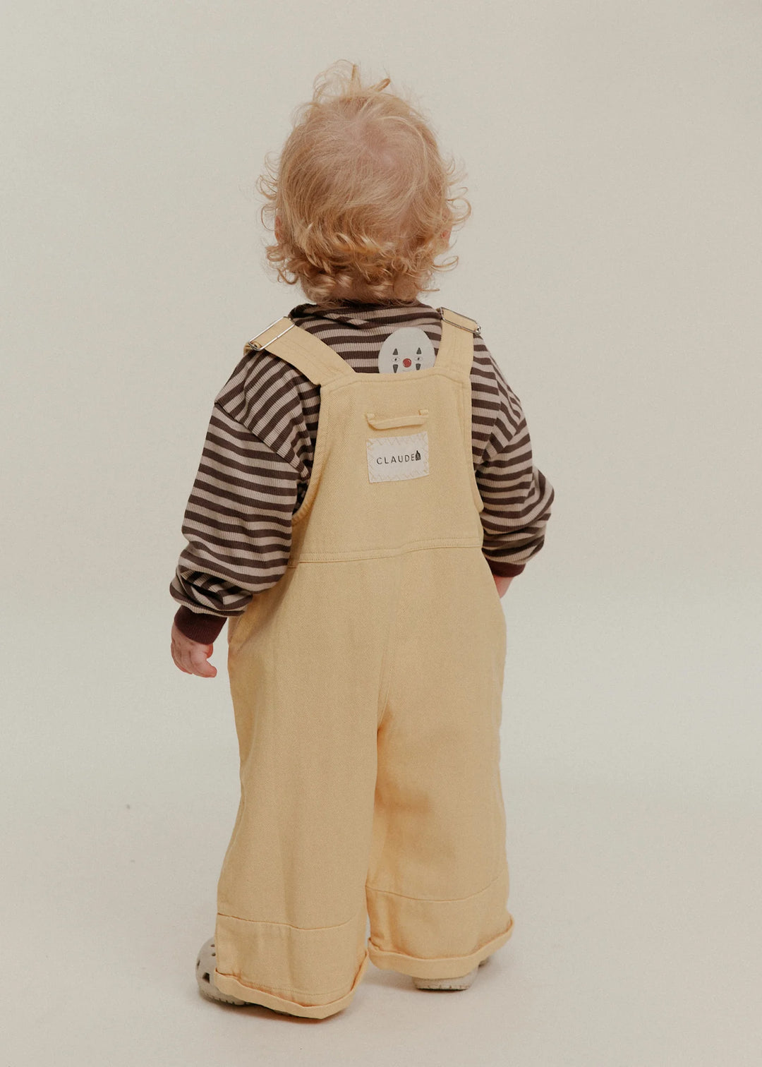 Claude &amp; Co Blythe Washed Dungaree -  Honey
