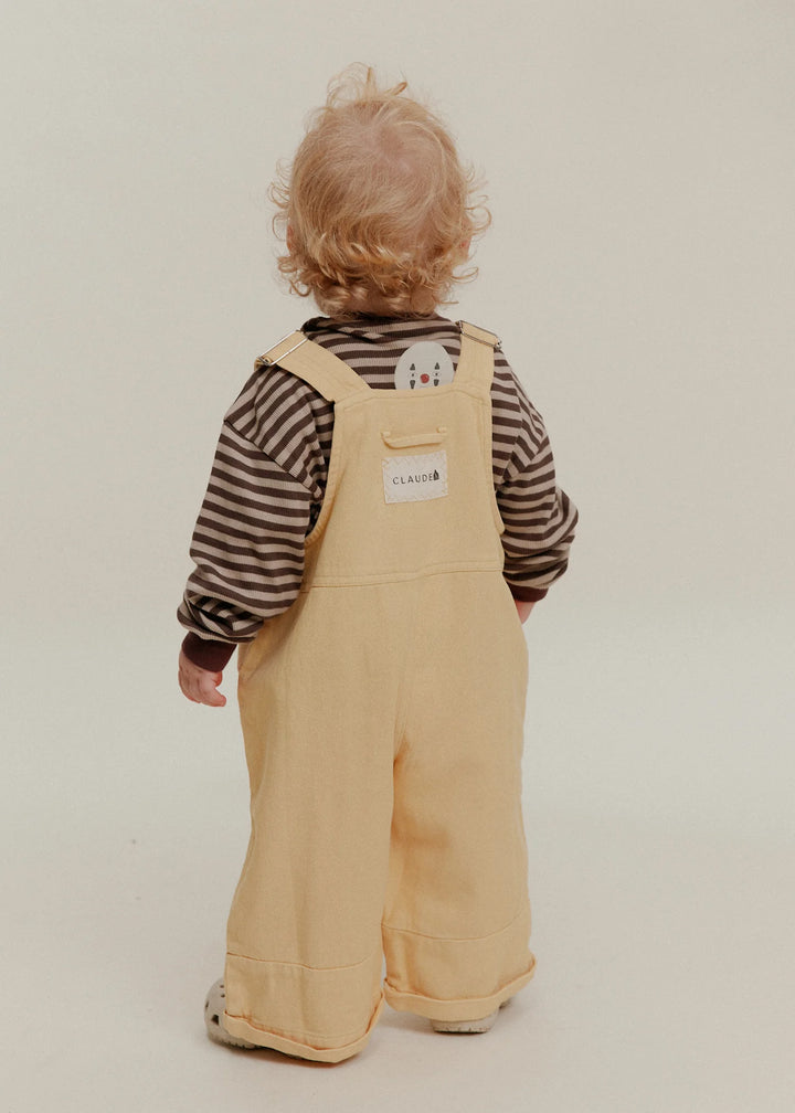 Claude &amp; Co Blythe Washed Dungaree -  Honey