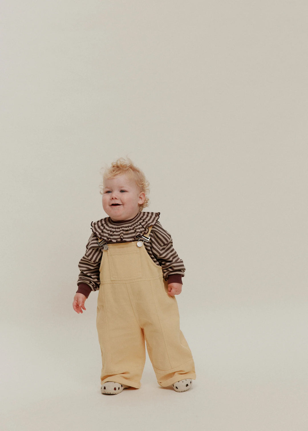Claude &amp; Co Jamie Stripe Long Sleeve Tee - Acorn